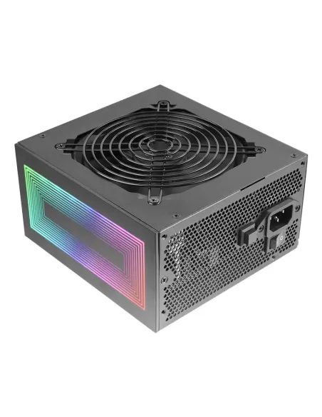 Mars Gaming MPB750S, Fuente Alimentación ATX ARGB 750W, 6 Años de Garantía, 80Plus Bronze 230V EU, 90% Eficiencia, Ventilador