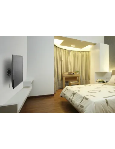 Equip 650322 Soporte de pared para TV curva inclinable de 60"-100