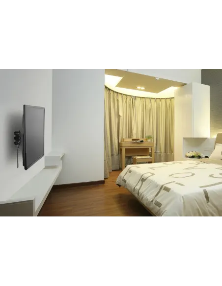 Equip 650322 Soporte de pared para TV curva inclinable de 60"-100