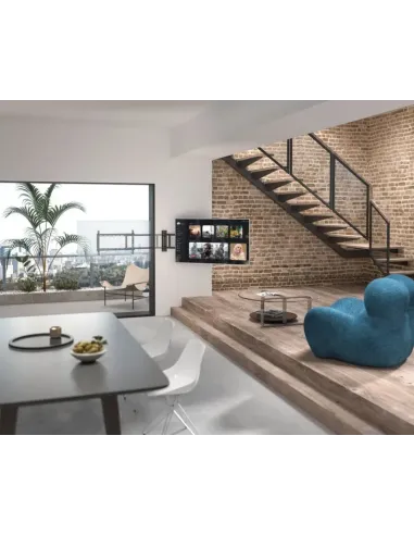 Equip Soporte giratorio motorizado para TV de 32"-75