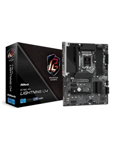 Asrock Z790 PG Lightning/D4 Intel Z790 LGA 1700 ATX