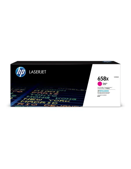 HP Cartucho de tóner Original HP LaserJet 658X magenta de alta capacidad