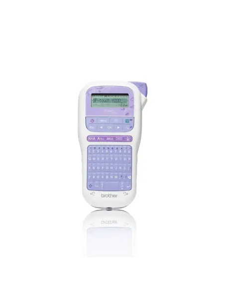 Rotuladora electrica brother pt - h200