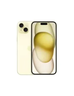 Movil iphone 15 plus 128gb yellow