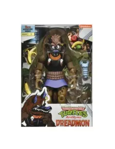Figura neca scale action tortugas ninja dreadmon archie comics