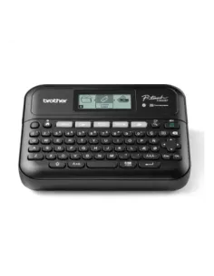 Rotuladora brother pt - d460btvp lcd -  2 lineas -  teclado qwerty -  corte de cinta manual