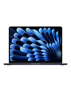 Portatil apple macbook air 13 apple m4 16gb ssd 256gb 13.6 pulgadas midnight