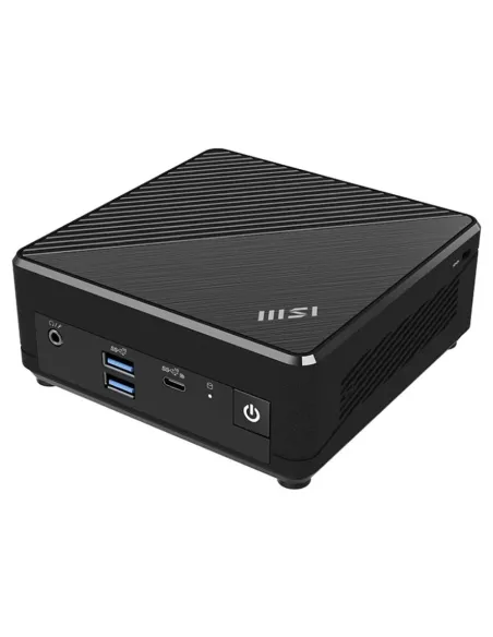 Barebone mini ordenador msi cubi n adl - 046bes n200 negro