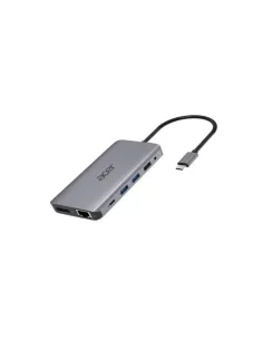 Docking station acer usb tipo c 9 en 1