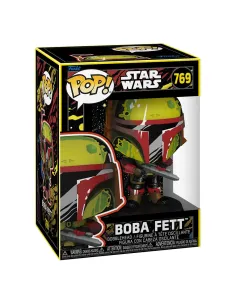 Funko pop star wars boba fett retro