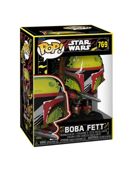 Funko pop star wars boba fett retro
