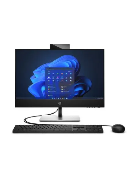 Ordenador all in one hp proone 440 23.8 pulgadas i5 - 14500t 16gb -  ssd 512gb -  red -  wifi -  w11pro