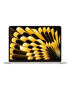 Portatil apple macbook air 13 apple m4 - 16gb - ssd 256gb - 13.6 pulgadas - starlight