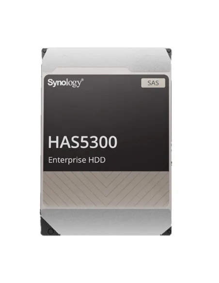 Disco duro interno hdd synology has5300 - 12t 12tb 3.5 pulgadas sata 12gb - s