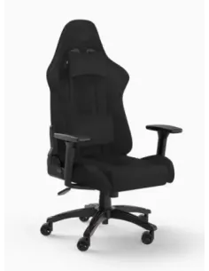 SILLA CORSAIR GAMING TC100 RELAXED FABRIC NEGRA CF-9010051-WW