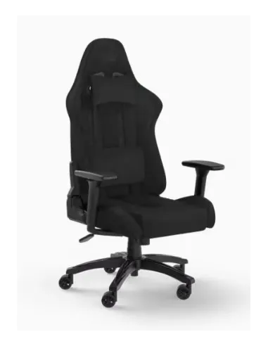 SILLA CORSAIR GAMING TC100 RELAXED FABRIC NEGRA CF-9010051-WW