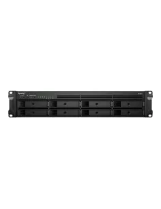 Servidor nas synology rs1221rp+ 8 bahias 2u rack gigabit ethernet