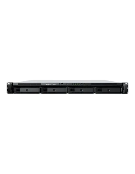 Servidor nas synology rs822+ 4 bahias 1u rack gigabit ethernet