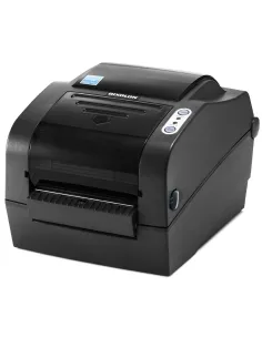 Impresora etiquetas trasnf. termica bixolon slp - tx420eg red serie usb negra