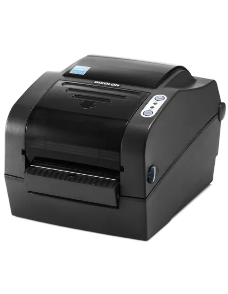 Impresora etiquetas trasnf. termica bixolon slp - tx420eg red serie usb negra