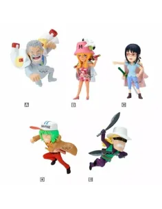 Figura banpresto one piece world collectable figure hachinosu 2 7cm