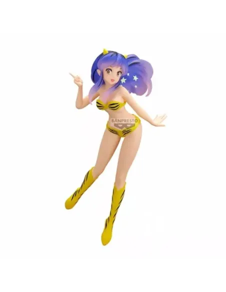 Figura banpresto urusei yatsura glitter & glamours lum shooting star ver.b 22cm