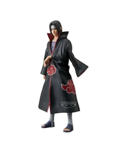 Figura banpresto naruto shippuden grandista itachi uchiha 28cm