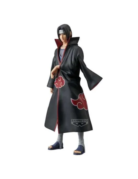Figura banpresto naruto shippuden grandista itachi uchiha 28cm
