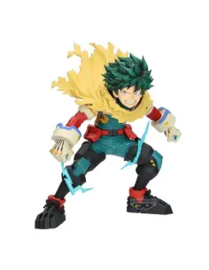 Figura banpresto my hero academia the amazing heroes plus izuku midoriya ii 11cm