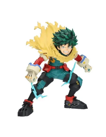 Figura banpresto my hero academia the amazing heroes plus izuku midoriya ii 11cm