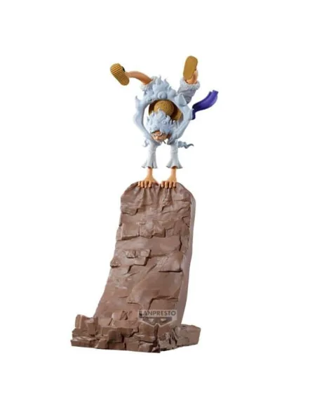 Figura banpresto one piece monkey d. luffy fl gear 5 vol.2 10cm