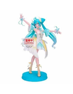 Figura banpresto hatsune miku evolve classical tuning swan lake 21cm
