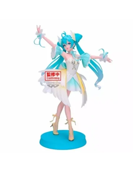 Figura banpresto hatsune miku evolve classical tuning swan lake 21cm