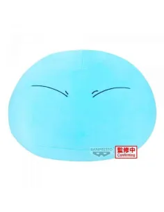 Peluche banpresto q posket that time i got reincarnated as a slime super big plush rimuru tempest 35cm