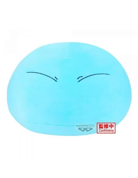 Peluche banpresto q posket that time i got reincarnated as a slime super big plush rimuru tempest 35cm