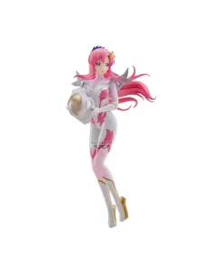 Figura banpresto mobile suit gundam seed freedom glitter & glamours lacus clyne 22cm