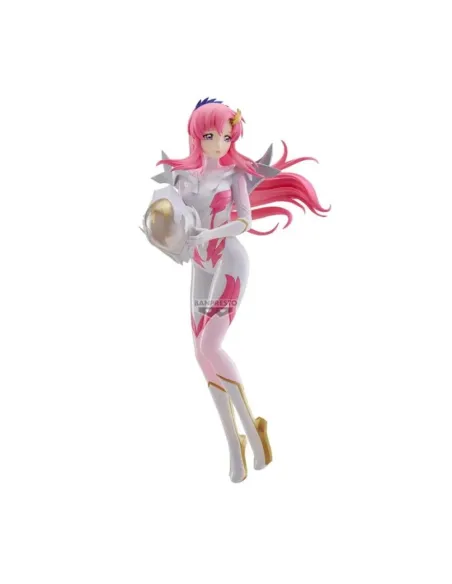 Figura banpresto mobile suit gundam seed freedom glitter & glamours lacus clyne 22cm
