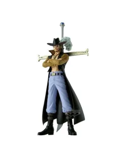 Figura banpresto one piece dxf the grandline series dracule mihawk 17cm