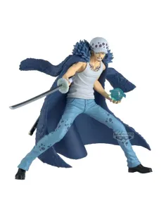 Figura banpresto one piece battle record collection trafalgar law 15cm