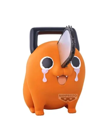 Figura banpresto chainsaw man big sofvimates pochita 15cm