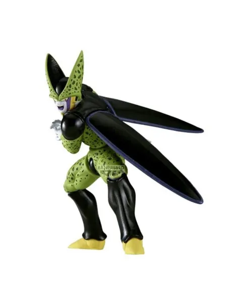Figura banpresto dragon ball z match makers cell 13cm