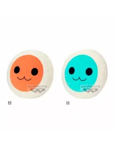 Peluche banpresto taiko no tatsujin donkatsu face plush 37cm