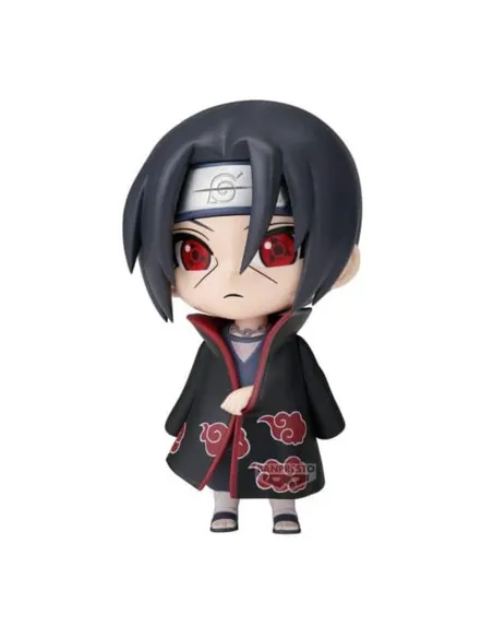 Figura banpresto naruto shippuden repoprize itachi uchiha 10cm