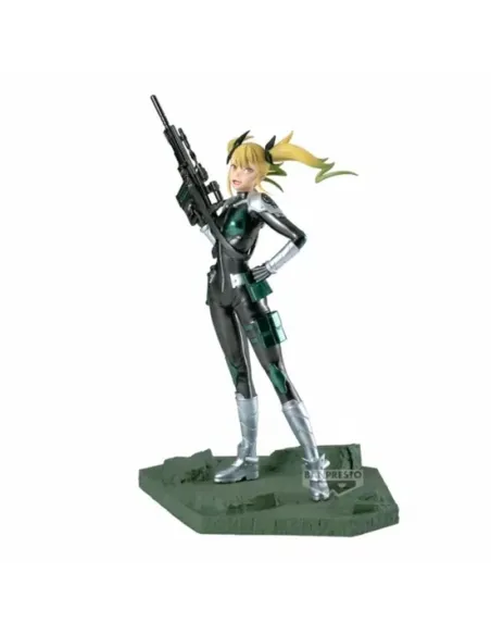 Figura banpresto kaiju no. 8 kikoru shinomiya the metallic 16cm Figura banpresto kaiju no. 8 kikoru shinomiya the metallic 16cm