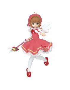 Figura banpresto cardcaptor sakura clow card sakura kinomoto 20cm