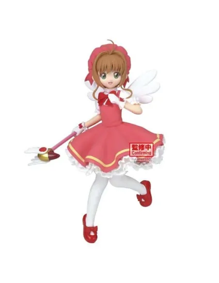 Figura banpresto cardcaptor sakura clow card sakura kinomoto 20cm
