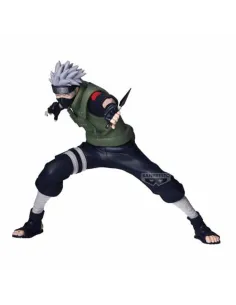 Figura banpresto naruto shippuden vibration stars kakashi hatake 13cm