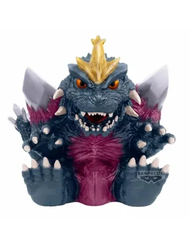 Figura banpresto godzilla enshrined monsters toho monster series space godzilla ver.a 12cm