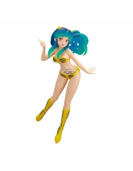 Figura banpresto urusei yatsura glitter & glamours lum shooting star ver.a 22cm