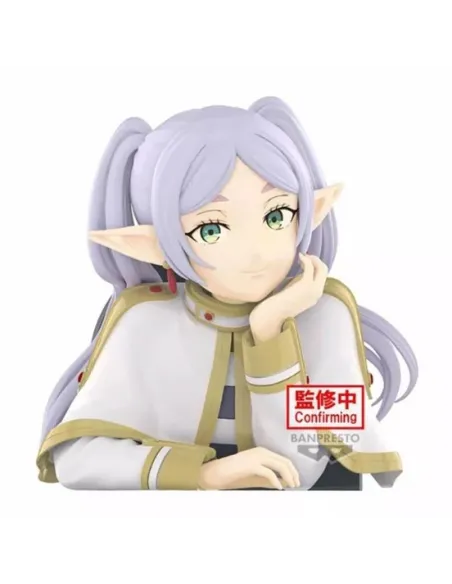 Figura banpresto frieren beyond journey's end bust frieren 12cm